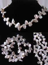Load image into Gallery viewer, Rose Petal 9x8x5mm to 12x10x4mm Creamy White Keishi FW Pearl Strand 109945A - PremiumBead Alternate Image 4
