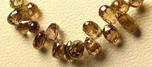 Load image into Gallery viewer, 0.18cts Natural Champagne Diamond Briolette Bead 6569XE - PremiumBead Alternate Image 3
