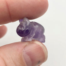 Load image into Gallery viewer, Purple Piggies 2 Hand Carved Amethyst Pig Beads 009274Aml | 22x13x11mm | Purple - PremiumBead Alternate Image 10
