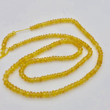 Load image into Gallery viewer, 2 Genuine Unheated Canary Yellow Sapphire 3x2mm Faceted Beads 005734 - PremiumBead Alternate Image 3

