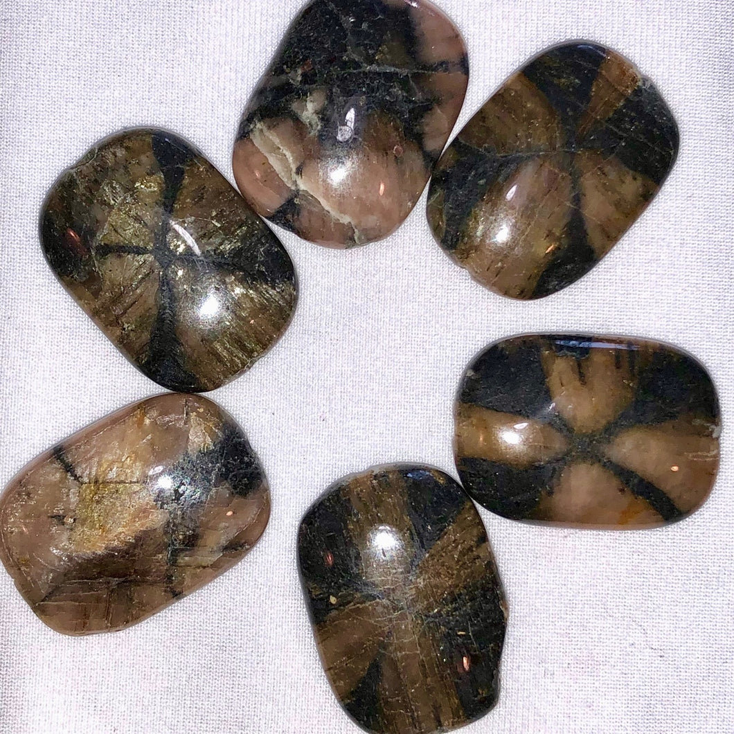 2 Fairy Cross inch Chiastolite Pendant Beads 8934 - PremiumBead Primary Image 1