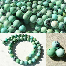 Load image into Gallery viewer, 3 Beads of Round Robin Egg Blue 10-11mm Natural American Turquoise 7416B - PremiumBead Alternate Image 4
