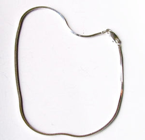 8" Italian Sterling Silver 3.3 Gram Square Snake Bracelet 103504(8) - PremiumBead Alternate Image 2