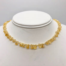 Load image into Gallery viewer, 6 Sparkling Warm Citrine Faceted Briolette Beads 004862 - PremiumBead Alternate Image 2
