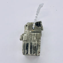 Load image into Gallery viewer, Pyrite Free Form Pendant Bead | 36x17x17 mm | Gold | 1 Bead |
