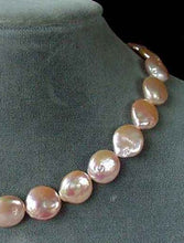 Load image into Gallery viewer, Natural Perfect Peach FW Coin Pearl Strand 104765 - PremiumBead Alternate Image 4
