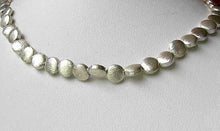 Load image into Gallery viewer, Designer Four Brushed Solid Sterling Silver Coin Beads 7223 - PremiumBead Alternate Image 3
