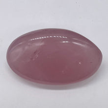 Load image into Gallery viewer, Rose Quartz Oval Meditation Worry-Stone | 71x42x26 mm | Pink | 1 Stone |

