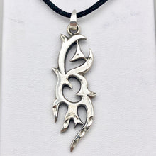 Load image into Gallery viewer, Celtic design Sterling Silver Pendant - PremiumBead Primary Image 1
