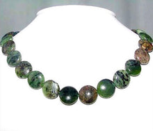 Load image into Gallery viewer, Luxuriant Nephrite Jade Coin Bead Strand 108653 - PremiumBead Primary Image 1
