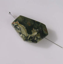 Load image into Gallery viewer, Designer Rainforest Jasper Rhyolite Pendant Bead 9655CC - PremiumBead Alternate Image 2
