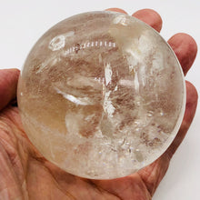 Load image into Gallery viewer, Crystal Ball 3 Inch Sphere Round | 3&quot; Diameter | Clear | 1 Sphere
