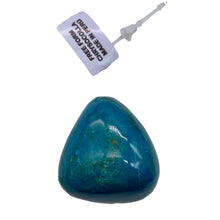 Load image into Gallery viewer, Chrysocolla Free Form Pendant Bead | 27x26x22 mm | Blue | 23g |1 Pendant Bead |
