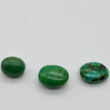 Load image into Gallery viewer, Genuine Natural Turquoise Nugget Beads 75cts| 18x15x13mm to 22x17x12mm| 3 Beads
