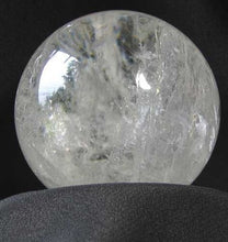 Load image into Gallery viewer, Rare Voyager Quartz 2 3/4 inch Sphere 445 Grams 9703 - PremiumBead Alternate Image 2
