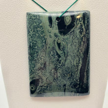 Load image into Gallery viewer, Planet Green Kambaba Jasper Pendant Bead 4964AH - PremiumBead Primary Image 1
