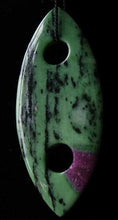 Load image into Gallery viewer, Hot Ruby Zoisite Marquis Centerpiece Pendant Bead 8701M - PremiumBead Primary Image 1
