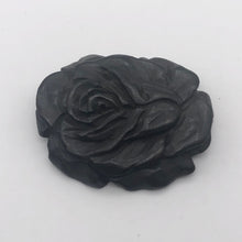 Load image into Gallery viewer, Flora Curved Carved Bone Rose Flower Pendant Bead 10627 - PremiumBead Alternate Image 3
