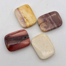 Load image into Gallery viewer, Australian Mookaite 4 Rounded 20x15x5mm Rectangle Beads - PremiumBead Primary Image 1
