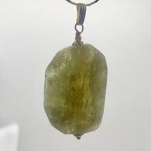 Load image into Gallery viewer, Kunzite Hiddenite 14K Gold Filled Crystal Pendant| 1 1/2&quot; Long|Green | 1 Pendant
