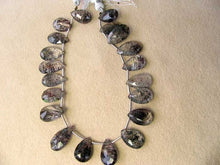 Load image into Gallery viewer, Cacoxenite Quartz Faceted Briolette Bead Strand 109898 - PremiumBead Alternate Image 3
