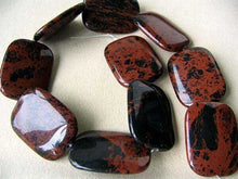 Load image into Gallery viewer, 1 Mahogany Obsidian Pendant Bead 007368 - PremiumBead Alternate Image 3
