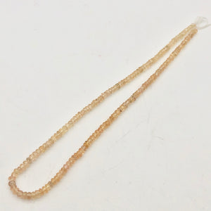 7 Natural Imperial Topaz Faceted 3mm Roundel Beads 6184 - PremiumBead Alternate Image 7