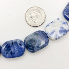 Load image into Gallery viewer, Sensational! Natural Sodalite Bead Strand | 20 Beads |17x15x5mm to 20x15x5mm | - PremiumBead Alternate Image 5

