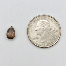 Load image into Gallery viewer, Taupe Sapphire Faceted Flat Briolette Bead, 9x6-7x5mm 5047 - PremiumBead Alternate Image 8

