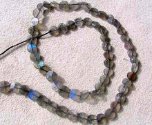 Load image into Gallery viewer, 3 Labradorite Flash Faceted Coin Beads 7499 - PremiumBead Alternate Image 3
