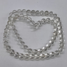 Load image into Gallery viewer, Quartz Crystal Polished Round Beads | 6mm | Clear | 65 Bead 16&quot; Strand |
