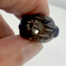 Load image into Gallery viewer, Intricately Carved Mom Pig Teak Ojime Netsuke Bead - PremiumBead Alternate Image 7
