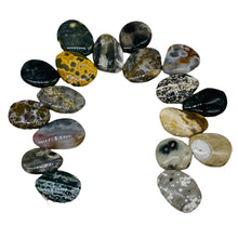 Load image into Gallery viewer, Ocean Jasper Briolette Bead Strand 109469
