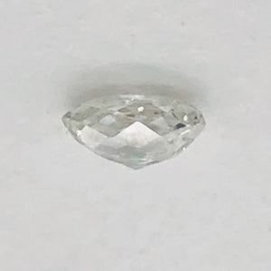 0.23cts Natural White Diamond Tabiz Briolette Bead 10617G