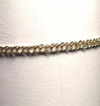 Load image into Gallery viewer, Shimmering Silver Curb Chain 7&quot; Bracelet 10056A - PremiumBead Alternate Image 2
