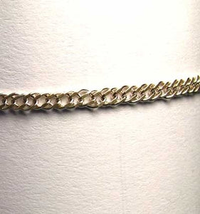 Shimmering Silver Curb Chain 7" Bracelet 10056A - PremiumBead Alternate Image 2