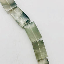 Load image into Gallery viewer, Natural graduated Green Rutilated Quartz rectangular bead strand - PremiumBead Alternate Image 5
