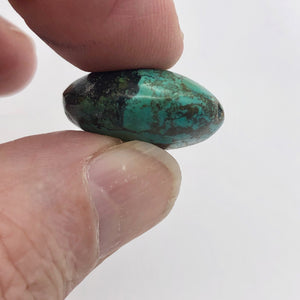 Genuine Natural Turquoise Nugget Focus or Master Bead | 38cts | 23x21x11mm - PremiumBead Alternate Image 5