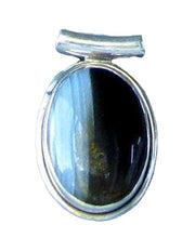 Load image into Gallery viewer, Rare Agate &amp; Sterling Silver Pendant 005857

