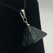 Load image into Gallery viewer, Contemplation! Kambaba Jasper Pyramid and Sterling Silver 1.13&quot; Long Pendant - PremiumBead Alternate Image 4
