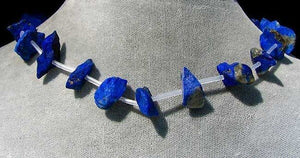 2 Natural Rough Indigo Lapis Nugget Pendant Beads 5776 - PremiumBead Alternate Image 3