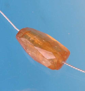 1 Faceted 19cts Natural Imperial Topaz Bead 4882B7 - PremiumBead Alternate Image 3