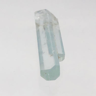 One Rare Natural Aquamarine Crystal | 37x8x6mm | 14.045cts | Sky blue | - PremiumBead Primary Image 1