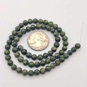 33 Reptile Russian Jasper 6mm Round Beads 009166 - PremiumBead Alternate Image 4