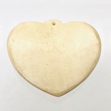 Load image into Gallery viewer, Elegant Carved Waterbuffalo Bone Rose Heart Bead 9646B - PremiumBead Alternate Image 8
