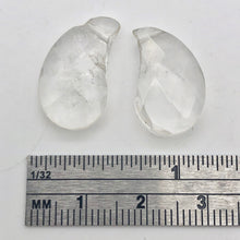 Load image into Gallery viewer, 2 Quartz 19x12mm Faceted Paisley Briolette Beads - PremiumBead Alternate Image 6
