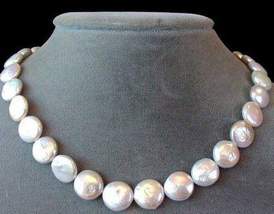 2 Cool Wedding White FW Coin Pearls 4758 - PremiumBead Primary Image 1