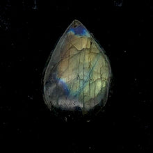 Load image into Gallery viewer, Spectrolite Labradorite Pendant Bead | 1.75x.63x.5&quot; | Golden Blue | 1 Bead |
