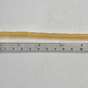 Absolutely Radiant Honey Jade Wheel 6mm Bead Half Strand! - PremiumBead Alternate Image 4