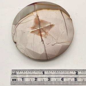 Picture Jasper Round coin 50x10mm | 10999B | Premiumbead
